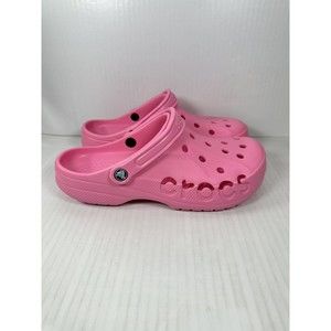 Crocs Unisex Baya Clog Pink Lemonade 10M/12W 10126-669 BRAND NEW